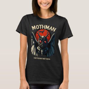 Cute Cryptid Mothman 4 T-Shirt