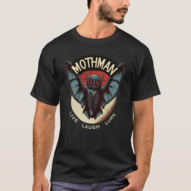 Cute Cryptid Mothman  6 T-Shirt (Front)