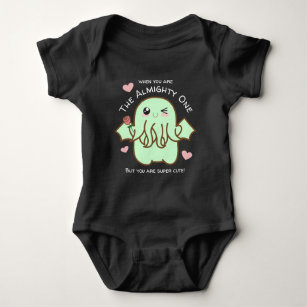Cute Cthulhu Baby Bodysuit
