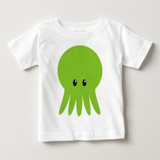 Cute Cthulhu Baby T-Shirt (Front)
