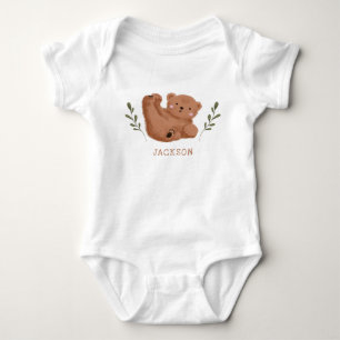 Cute Cub Baby Bear Bodysuit