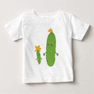 Cute Cucumber, Baby Cucumber Baby T-Shirt