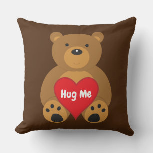 Cute Cuddly Bear Cushion