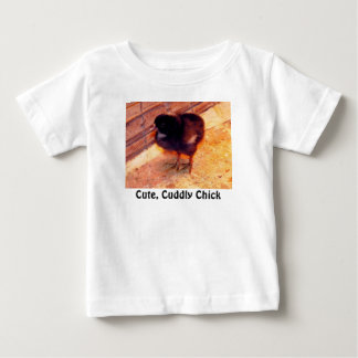 Cute, Cuddly Chick shirt (2)