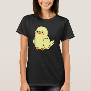 Cute Cuddly Chubby Cockatiel T-Shirt
