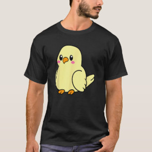 Cute Cuddly Chubby Cockatiel T-Shirt