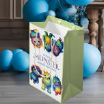 Cute Cuddly Colourful Little Monsters Kids Birthda Medium Gift Bag<br><div class="desc">Transform your child's birthday into a whimsical adventure with the "Our Little Monster" Kids Birthday Design. This delightful theme features colourful, cute, and cuddly monsters that bring joy and excitement to any celebration. Perfect for parents seeking to create an unforgettable experience, this design is all about laughter, fun, and a...</div>