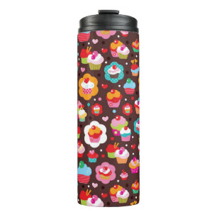 Cute Cup Cake Pattern