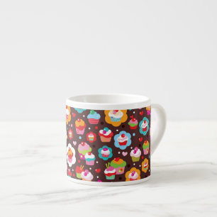 Cute Cup Cake Pattern