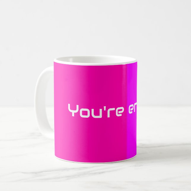cute cup! coffee mug (Front Left)