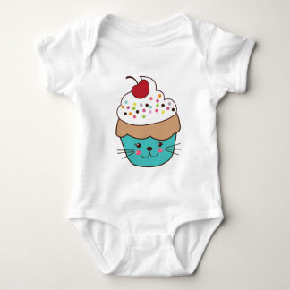 Cute Cupcake Baby Jumper Baby Bodysuit
