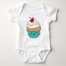 Cute Cupcake Baby Jumper