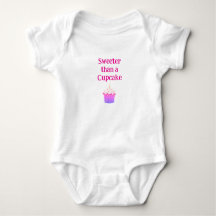 Cute Cupcake baby Romper