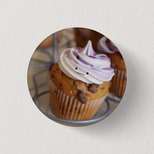 Cute Cupcake badge (Front)