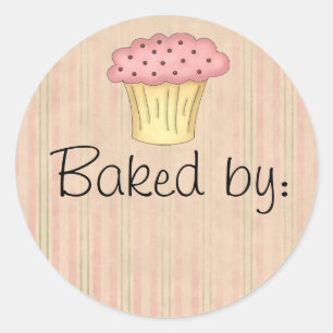 Cute Cupcake Bake Sale Labels