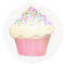 Cute Cupcake Bakery Sticker Pastry Chef