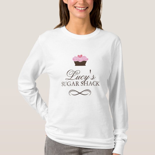 Cute Cupcake | Bakery T'Shirt T-Shirt (Front)