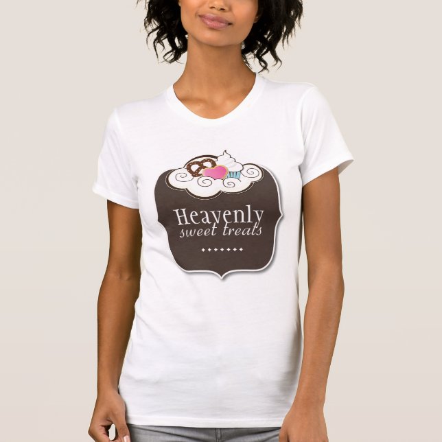 Cute Cupcake | Bakery T'Shirt T-Shirt (Front)
