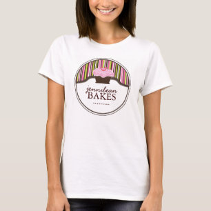 Cute Cupcake Bakery T'Shirt T-Shirt
