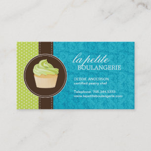 Cute Cupcake Business Cards