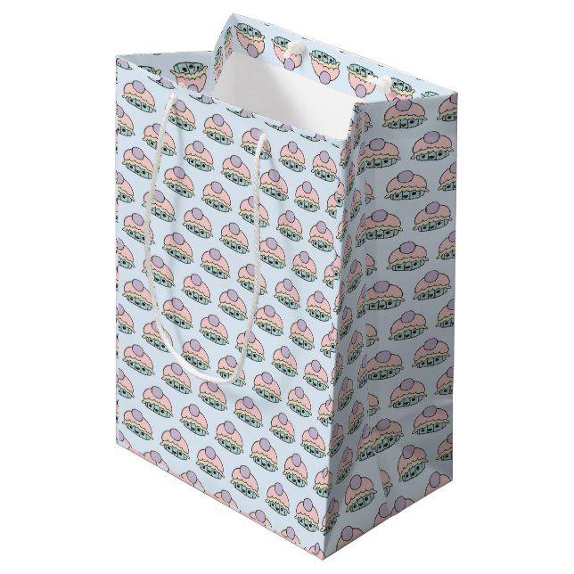 Cute Cupcake Gift Bags (Front Angled)