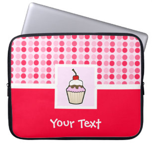 Cute Cupcake Laptop Sleeve