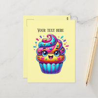 Cute cupcake lovers bakery shop 