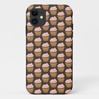 Cute Cupcake Pattern iPhone 5 Case