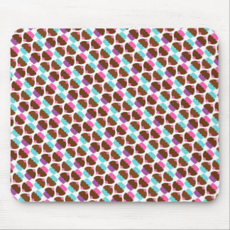 Cute Cupcake Pattern Mouse Pad