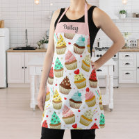 All-Over Print Apron