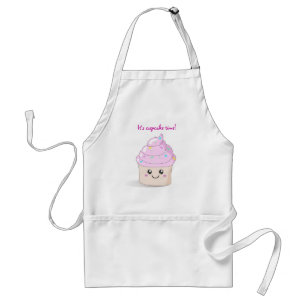 Cute Cupcake Standard Apron