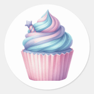 Cute Cupcake Stickers