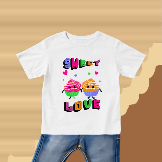 Cute cupcakes baby T-Shirt (Creator Uploaded)
