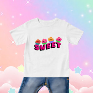 Cute cupcakes baby T-Shirt