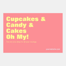 Cute Cupcakes & Candy & Cakes LinkedIn Post