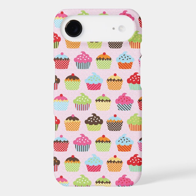 Cute Cupcakes Case-Mate iPhone Case (Back)