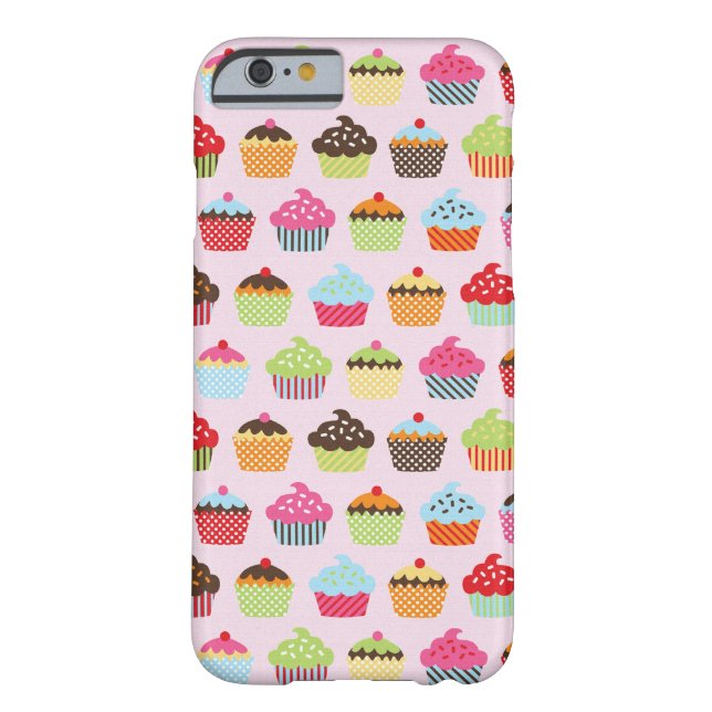 Cute Cupcakes Case-Mate iPhone Case (Back)