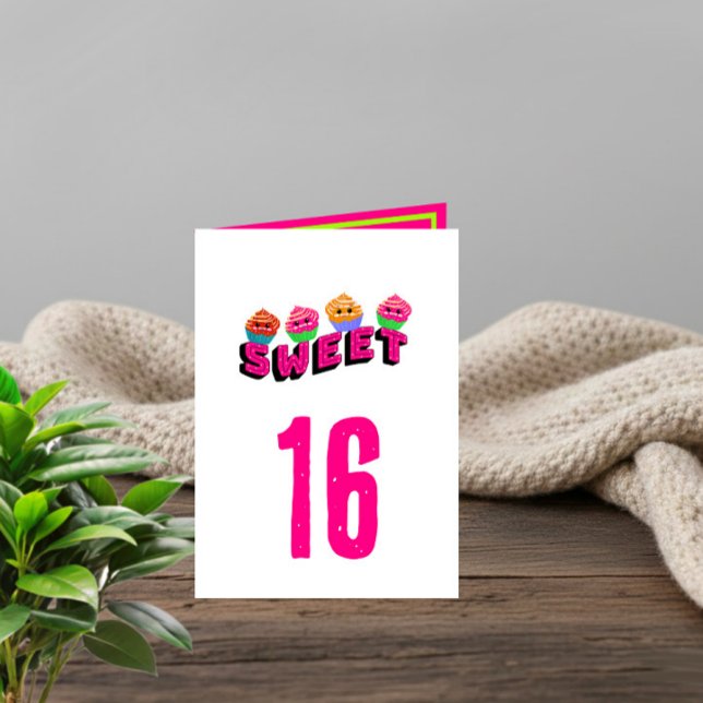 Cute cupcakes holiday card (Creator Uploaded)