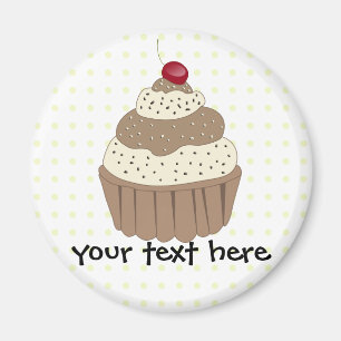 Cute Cupcakes Magnet