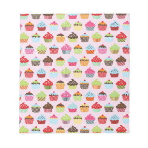 Cute Cupcakes Notepad