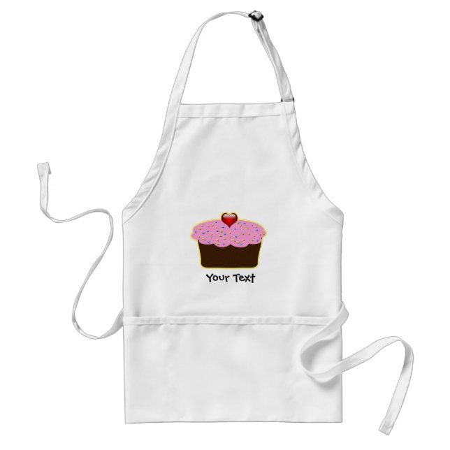 Cute Cupcakes Standard Apron (Front)
