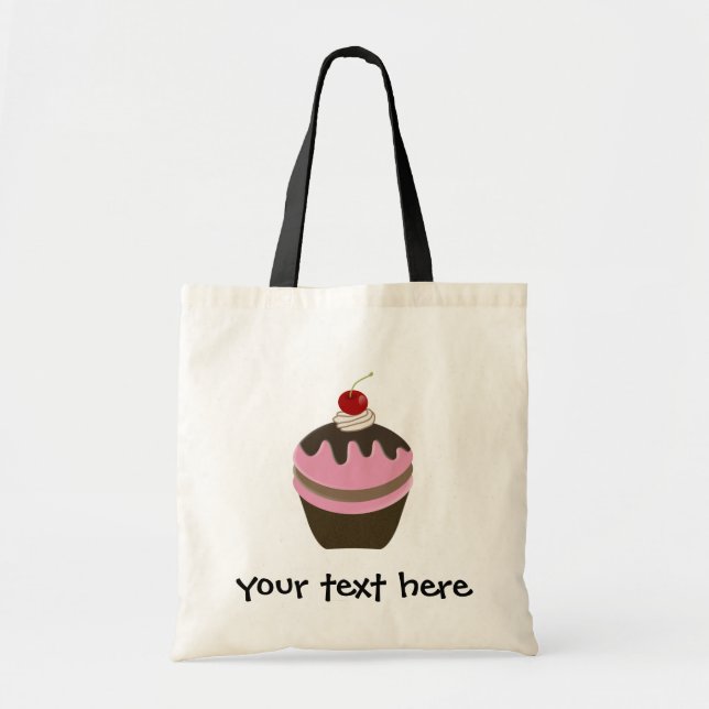 Cute Cupcakes Tote Bag (Front)