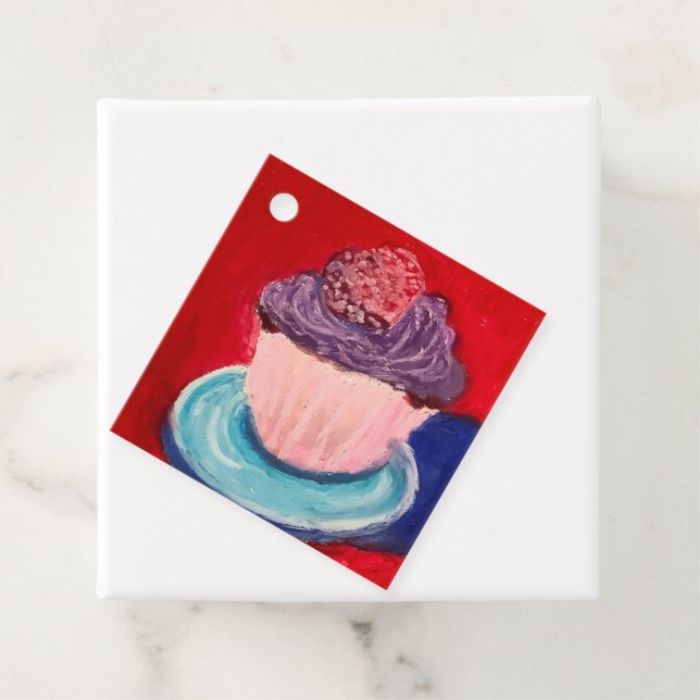 Cute Cupcke Favour Tags (In Situ)