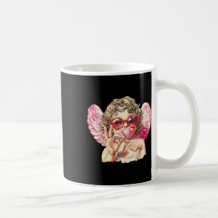 Cute Cupid 67 Trend Bubblegum Pink Valentine Art Coffee Mug