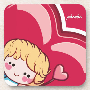 Cute Cupid Coaster