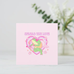 Cute Cupid Frog - Spread the Love