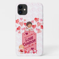 Cute Cupid Love Coupon