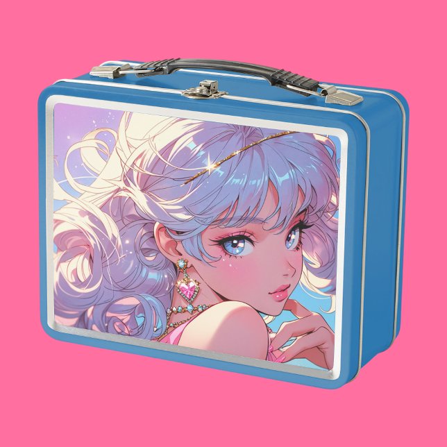 Cute Cupid Metal Lunchbox (Creator Uploaded)
