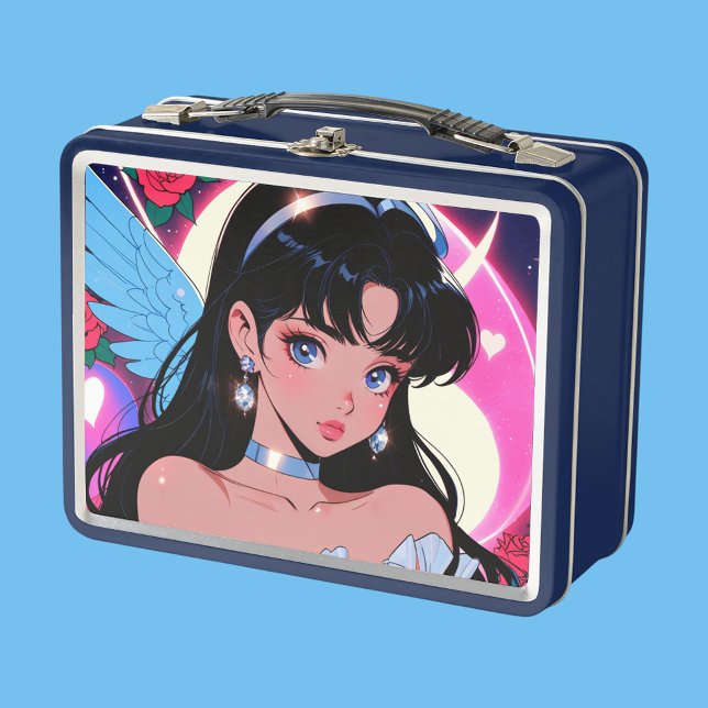 Cute Cupid Metal Lunchbox (Creator Uploaded)