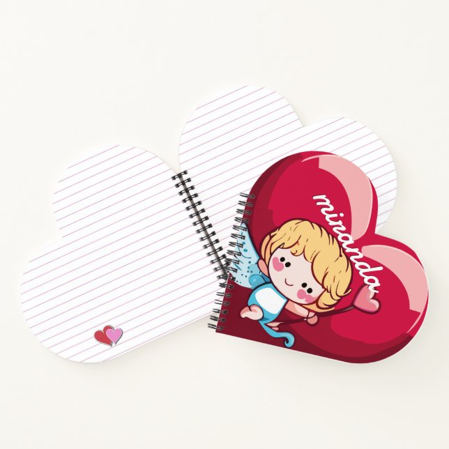Cute Cupid Notebook (Inside)